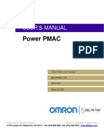 Power PMAC Users Manual