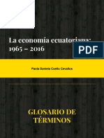 Glosario de Terminos