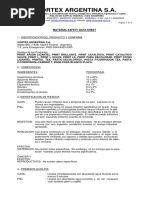 MSDS Print, Pasta Corrosion, Etc