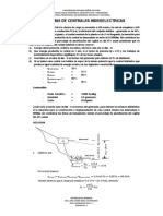 Problemas de Centrales Hidroelectricas