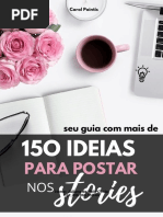 E-Book 150 Ideias