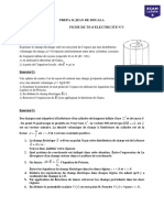 TD Electrostatique 3 - ST Jean