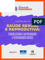 Cartilha 4 - Saúde Sexual e Reprodutiva