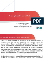 Aula 5 - Psicologia Da Personalidade - As Fases de Desenvolvimento Psicossexual PDF