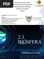 2.3 Biosfera