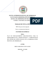 Portada: Trabajo de Titulación