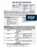 Silabo de Tecnica de Administracion de Medicamentos.