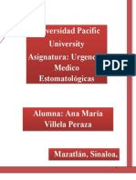 Urgencias Odontologicas en Niños y Adolescentes