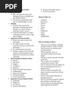 Basic Principle of Research Ethics