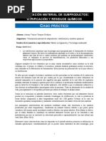 Caso Práctico Valorización Material