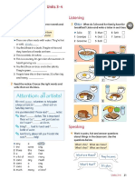 Mini-Revision (Units 3-4)