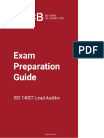 Pecb Iso 14001 Lead Auditor Exam Preparation Guide