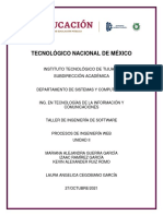 Procesos de Ingeniería Web