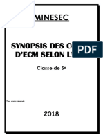 Minesec: Classe de 5