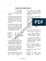 Electric Charges and Field Paper 1