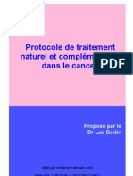 LIVRET Traitements Naturels Dans Le Cancer