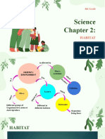 Handout Chapter 2 - Habitat by Miss Santi