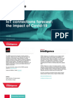 GSMAi - IoT Connections Forecast - The Impact of Covid-19