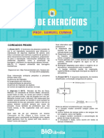 Exercicios Cordados - Peixes