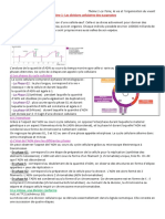 Chapitre 1-Les Divisions Cellulaires IMPORTANT