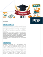 Trabalho Sobre Voleibol PDF