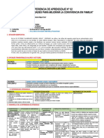 Exda-2 Conocemos Actividades para Mejorar La Convivencia en Familia