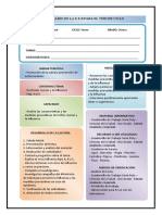 Plan Diario Salud 8° Grado