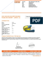 Certificado de Calidad 1 M