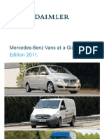 Daimler Mercedes Benz Vans at A Glance