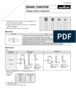 Ceramic Capacitor: TC / Hik High Voltage Ceramic Capacitors