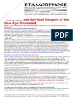 The Errors and Spiritual Dangers of The New Age Movement 2