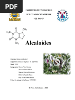 Alcaloides