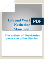 Katherine Mansfield