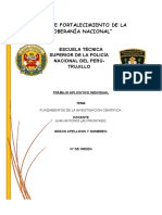 Fundamentos de La Investigacion Cientifica