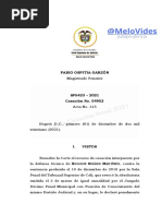 SP5423 202154952 Diferencia Entre Extorsión y Constreñimiento Ilegal