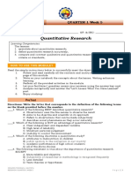 Q1 W5 Research-II Quantitative-Research.V2