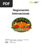 Negociación