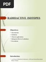 Radioactive Isotopes