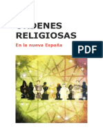 Ordenes Religiosas