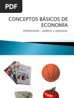 Conceptos Básicos de Economía 2