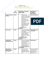 G2-Lesson Plan For Writing