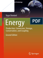 Energy: Yaşar Demirel