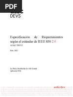 Especificación de Requisitos Según El Estándar de IEEE 830 v.2