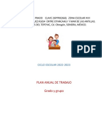 Plan de Trabajo Anual 22-23