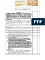 Adminstration of Intramusclar Injection