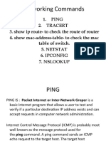 Networking Commands