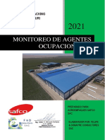 Informe de Monitoreo de Higiene Ocupacional