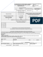 Registro de Monitoreos Ocupacionales - Safco