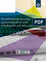 5 As Principais Escolas Psicologicas e Suas Influencias Na Educacao