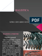 Curso de Balística Forense II